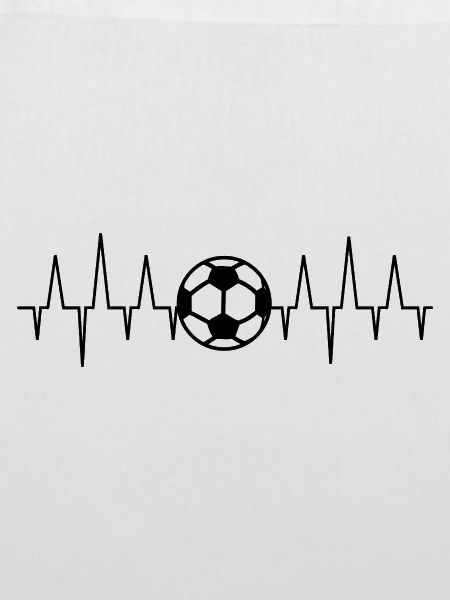 Fußball Herzschlag