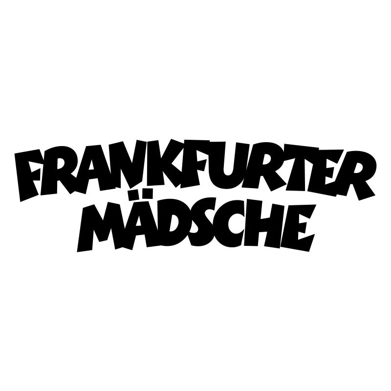 Frankfurter Mädsche (Schwarz)