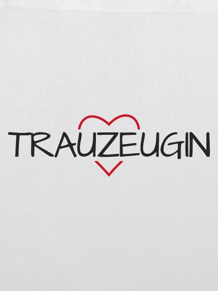 Trauzeugin Herz Junggesellinenabschied
