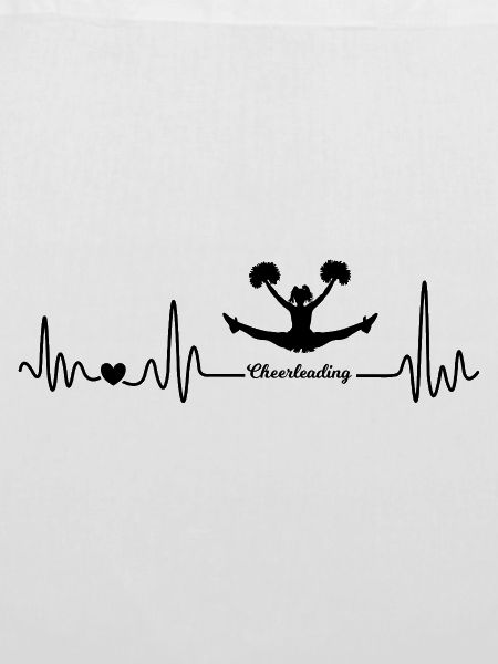 Cheerleader Herzschlag Cheerleading