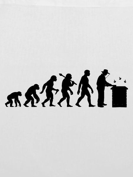 Imker Evolution Bienenzüchter Und Bienenhalter