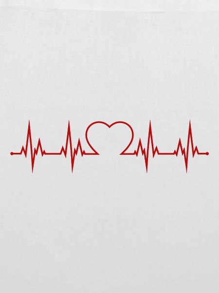 Herzschlag EKG 