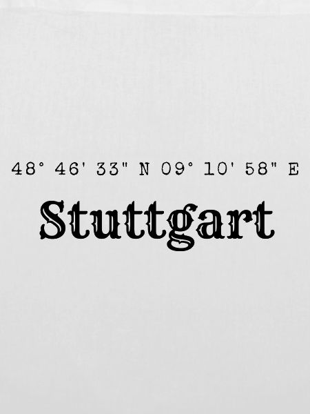 Stuttgart Koordinaten