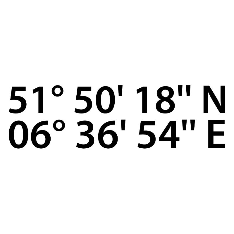 Bocholt coordinates