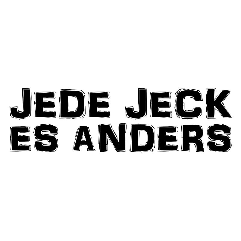 Kölsch - Dialekt - Spruch