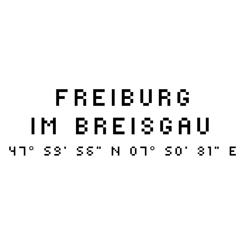 Freiburg im Breisgau coordinates