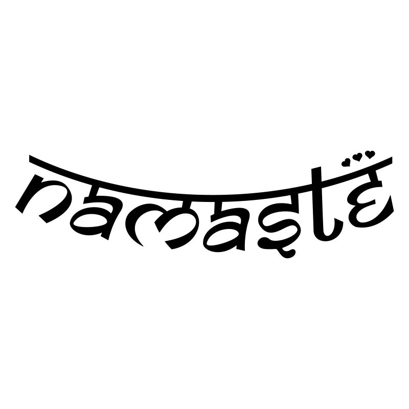 OM NAMASTE BOW