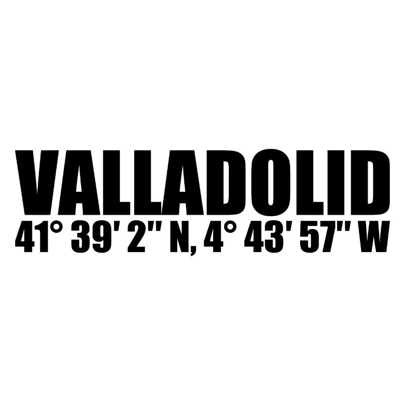 Valladolid Coordinates