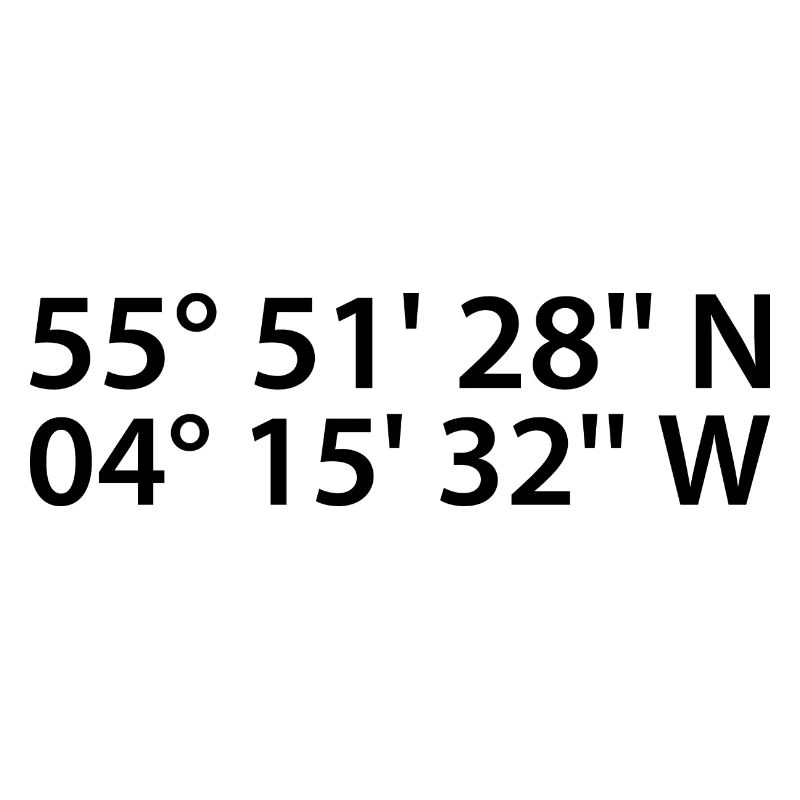Glasgow Coordinates