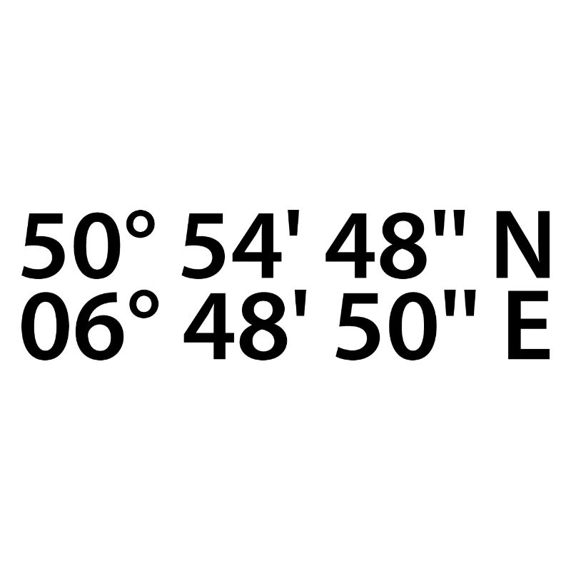 Coordonnées effrontées