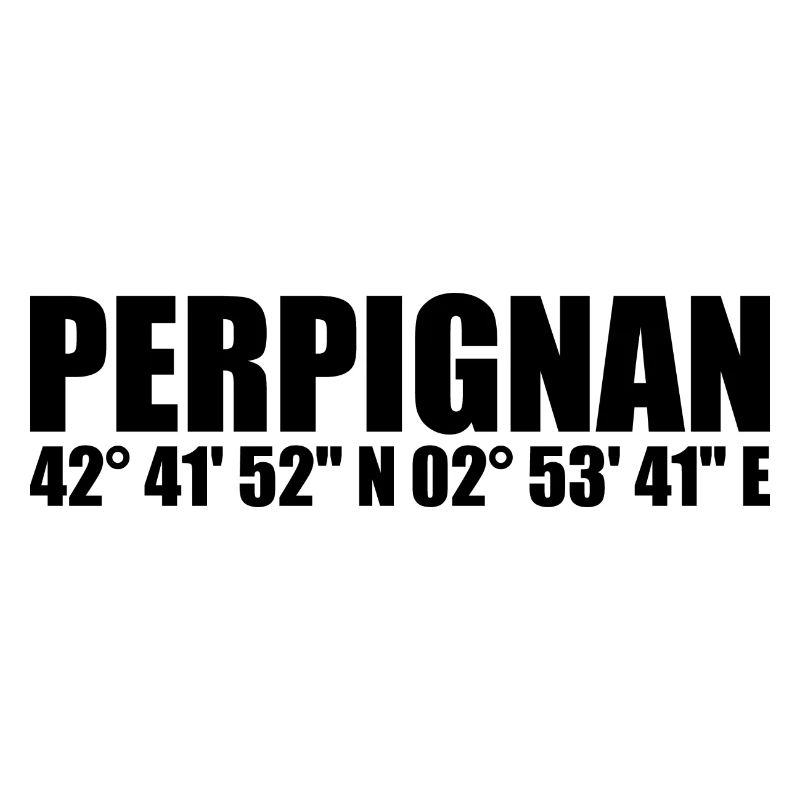 Coordonnées de Perpignan