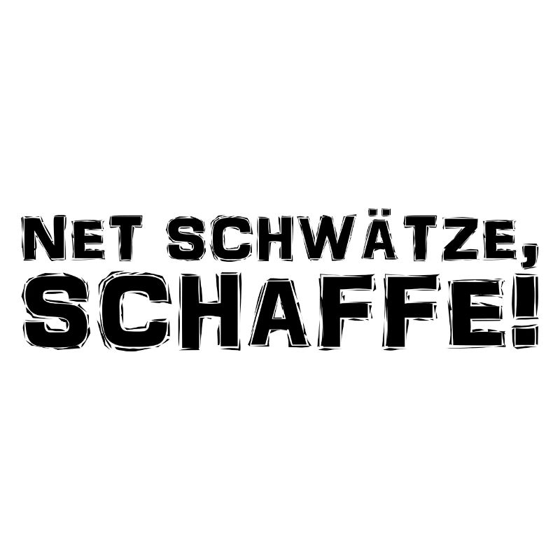 Badisch - Dialekt - Spruch