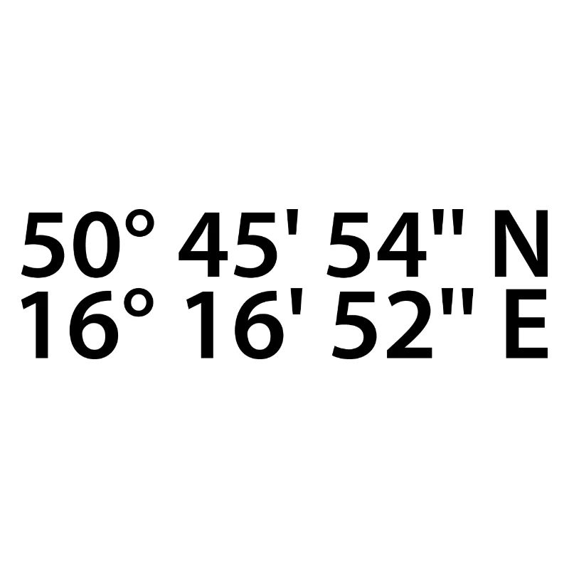 Wałbrzych coordinates