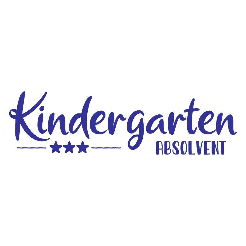 Kindergarten Absolvent - Einschulung - Kita