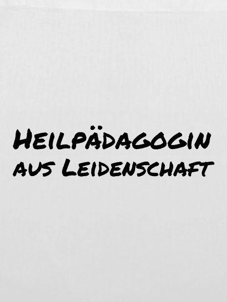 Heilpädagogin aus Leidenschaft Geschenk