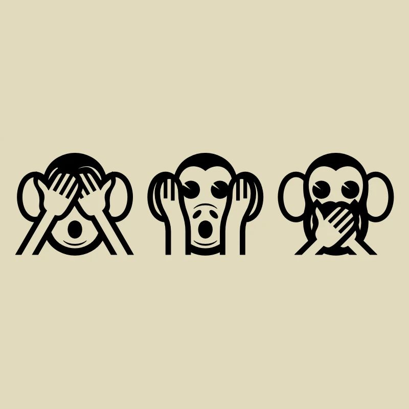3 Wise Monkey