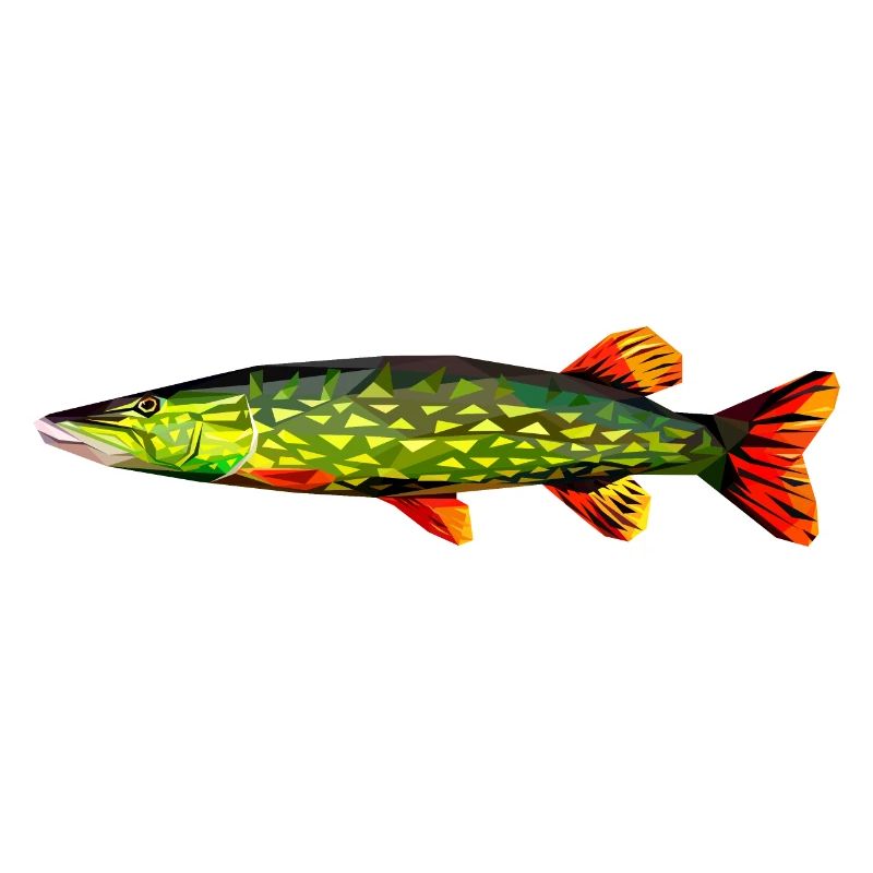 Low Poly Hecht