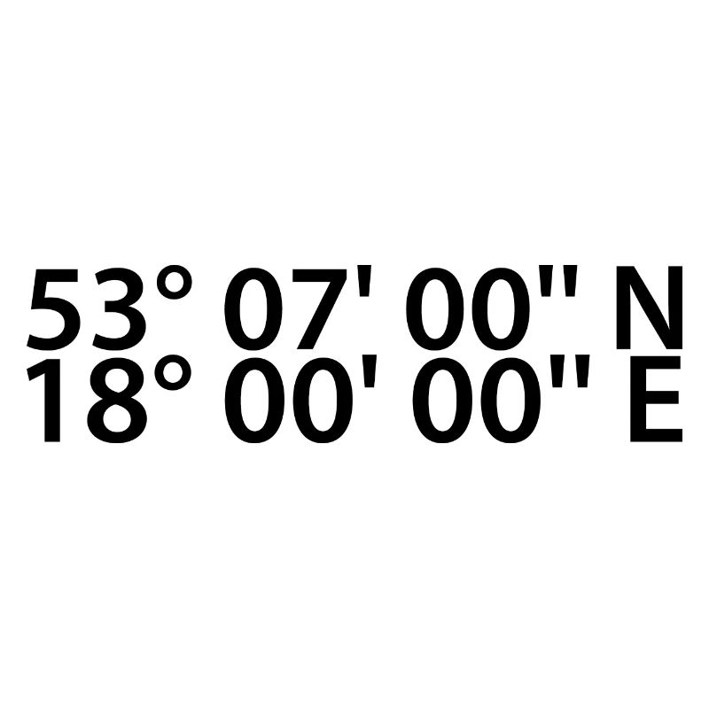 Bydgoszcz Coordinates
