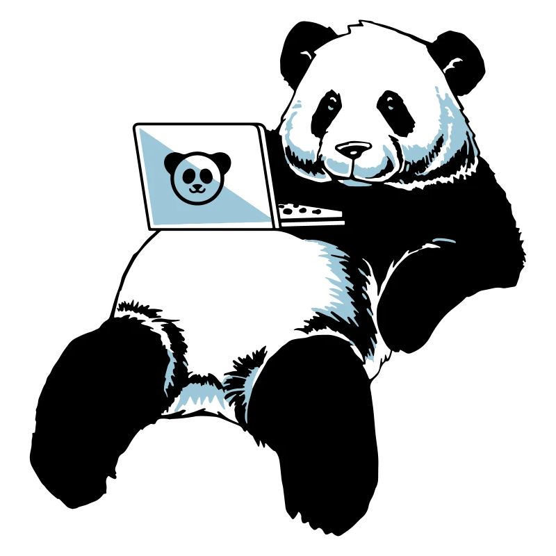 it shirt programmierer panda