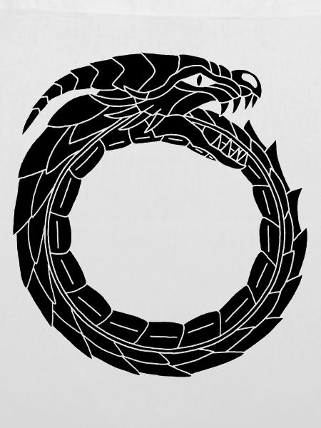 Devouring Black Dragon