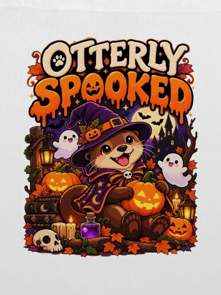 Otterly Spooky Halloween Otter
