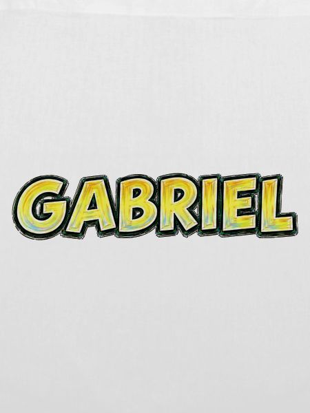 Gabriel – Handgezeichnete Typografie