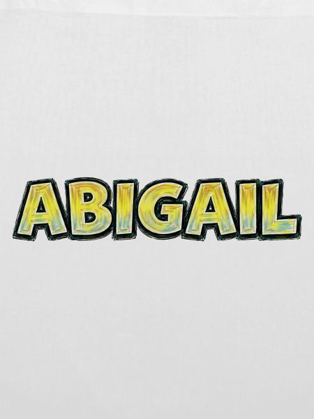 Abigail – Handgezeichnete Typografie