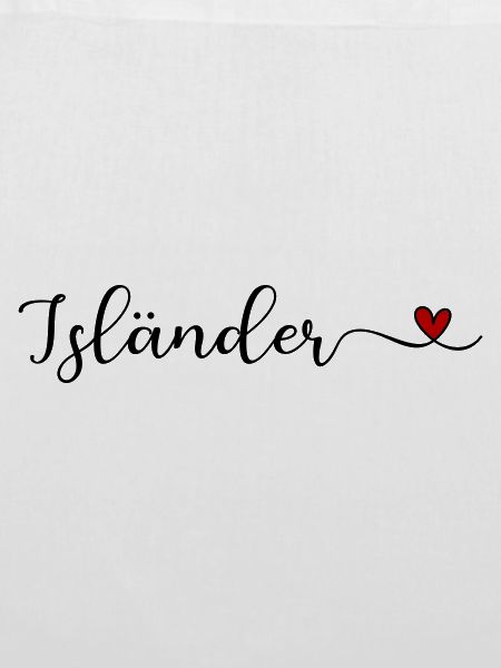 Isländer mit Herz