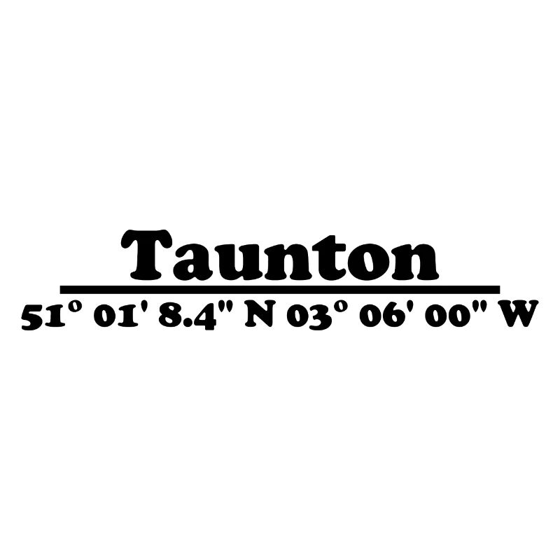 Taunton Coordinates