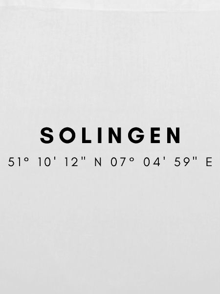 Solingen Koordinaten