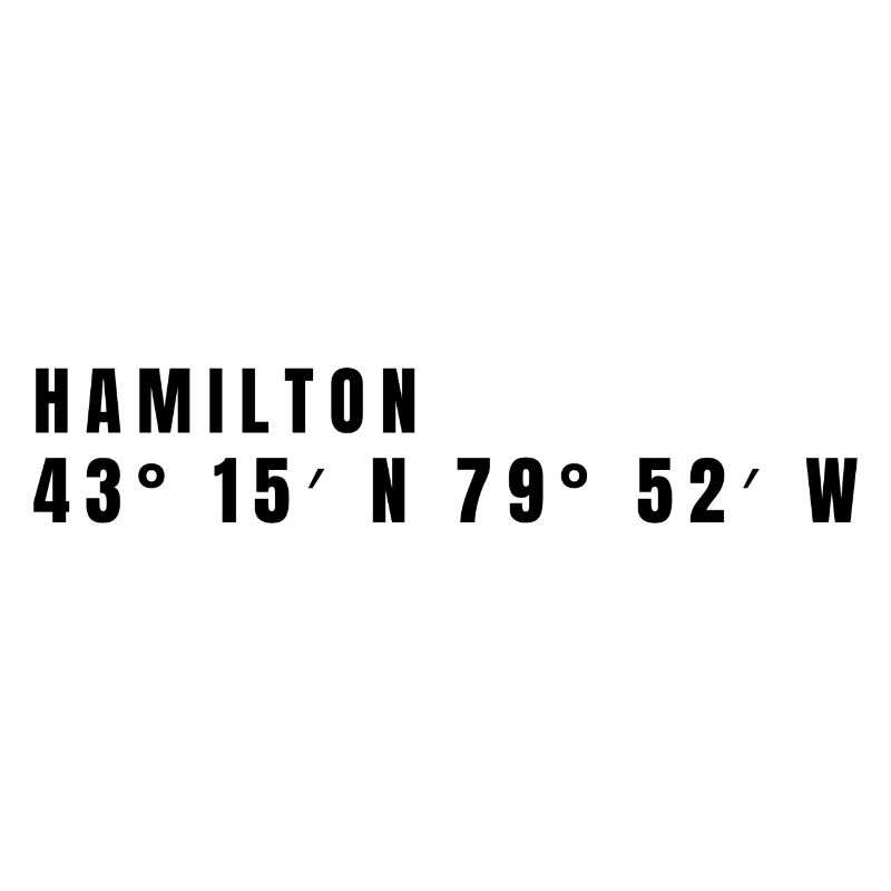 Hamilton, Canada Coordinates