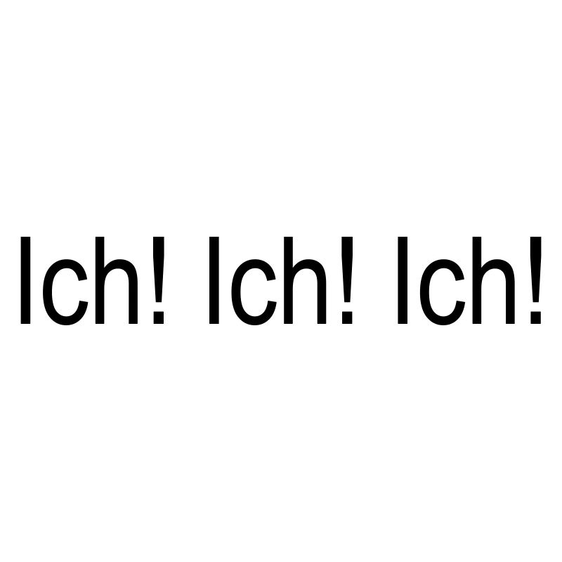 ich-ich-ich (dh)