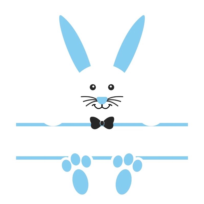 Split Bunny Gift Easter Easter Bunny Bunny Easter