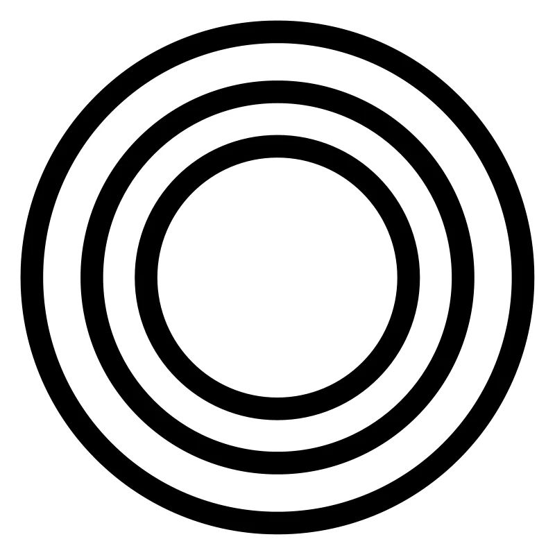 Circle Symbols Sign