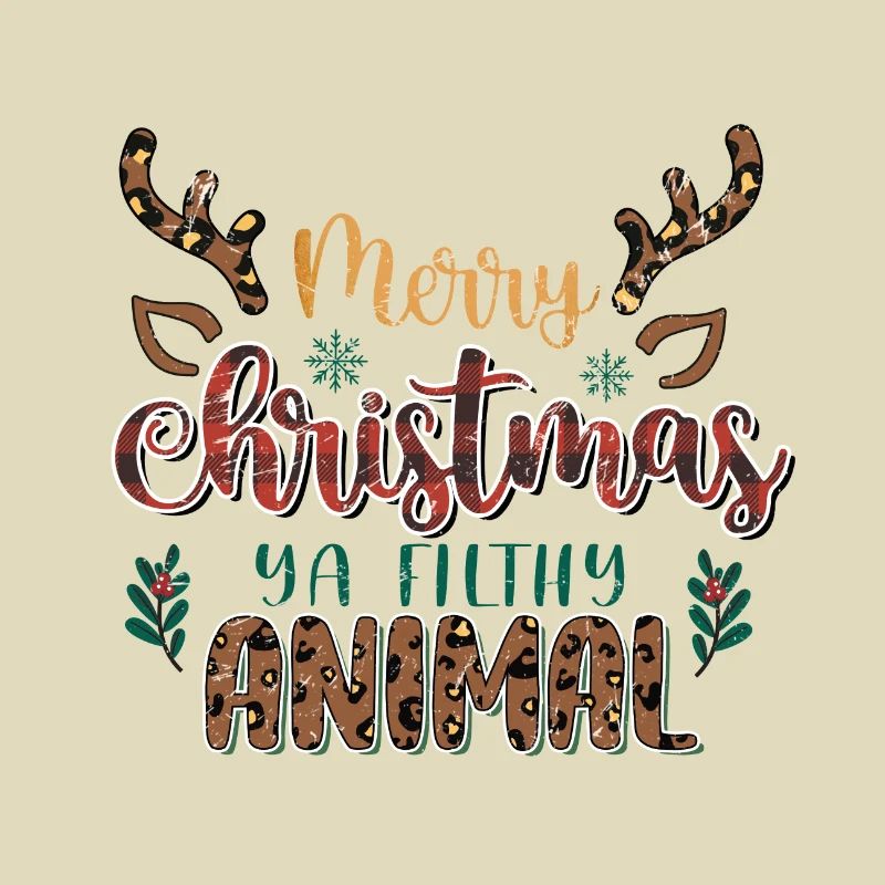 Joyeux Noël, Noël, Pull moche, arbre