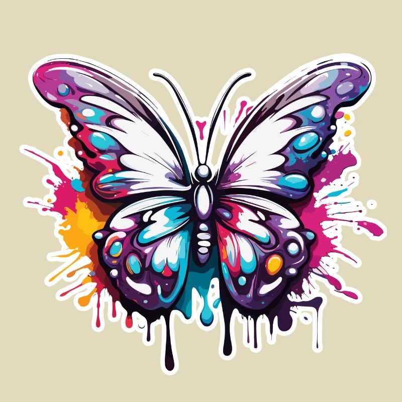Schmetterling / Tier / Insekt / fliegen / Sommer