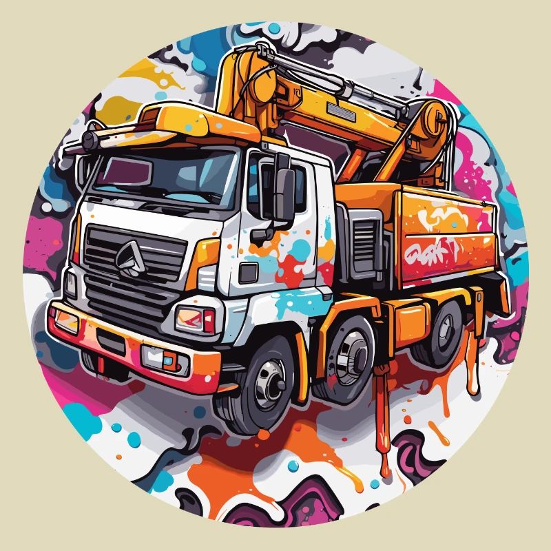 Grue / de chantier / treuil / système de grue