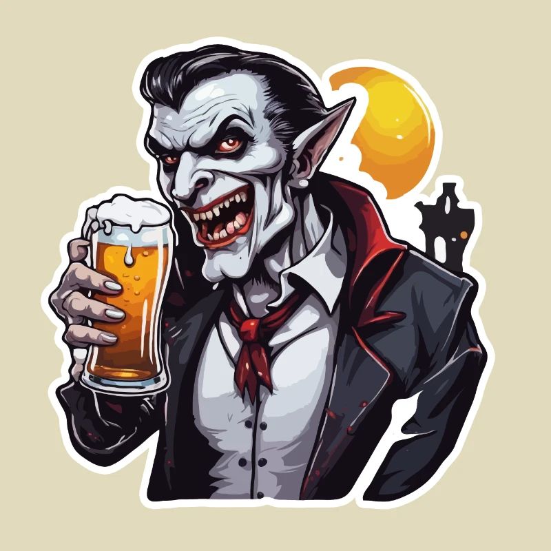 Vampir / Dracula / Blutsauger / Halloween / Mythos