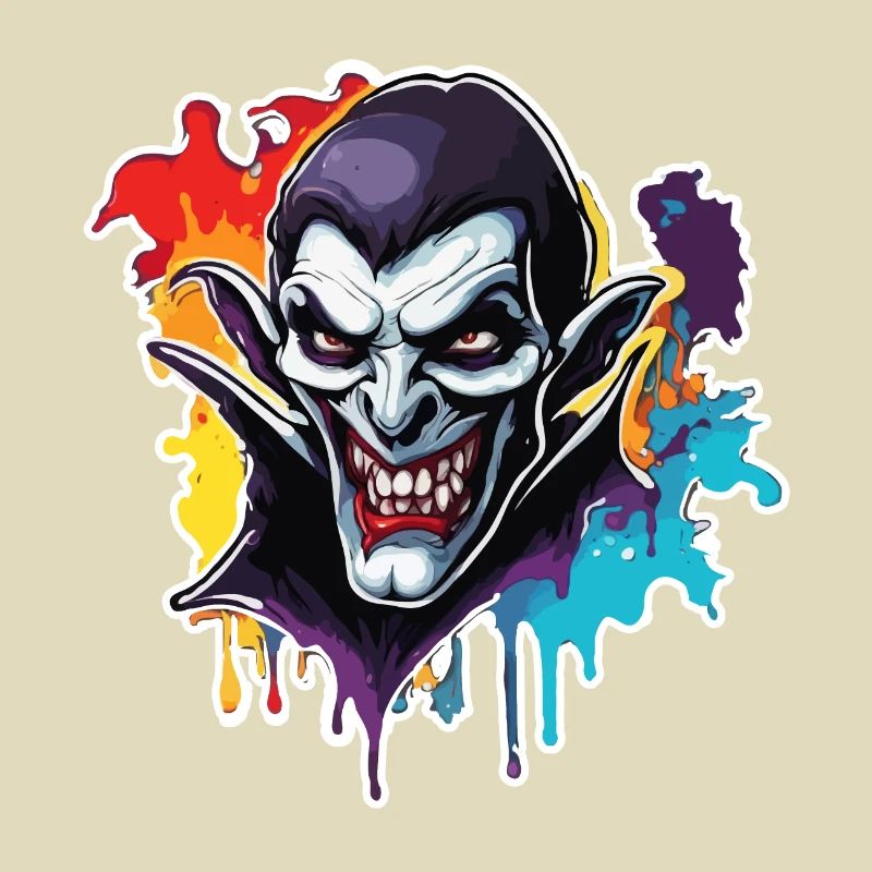 Vampir / Dracula / Blutsauger / Halloween / Mythos