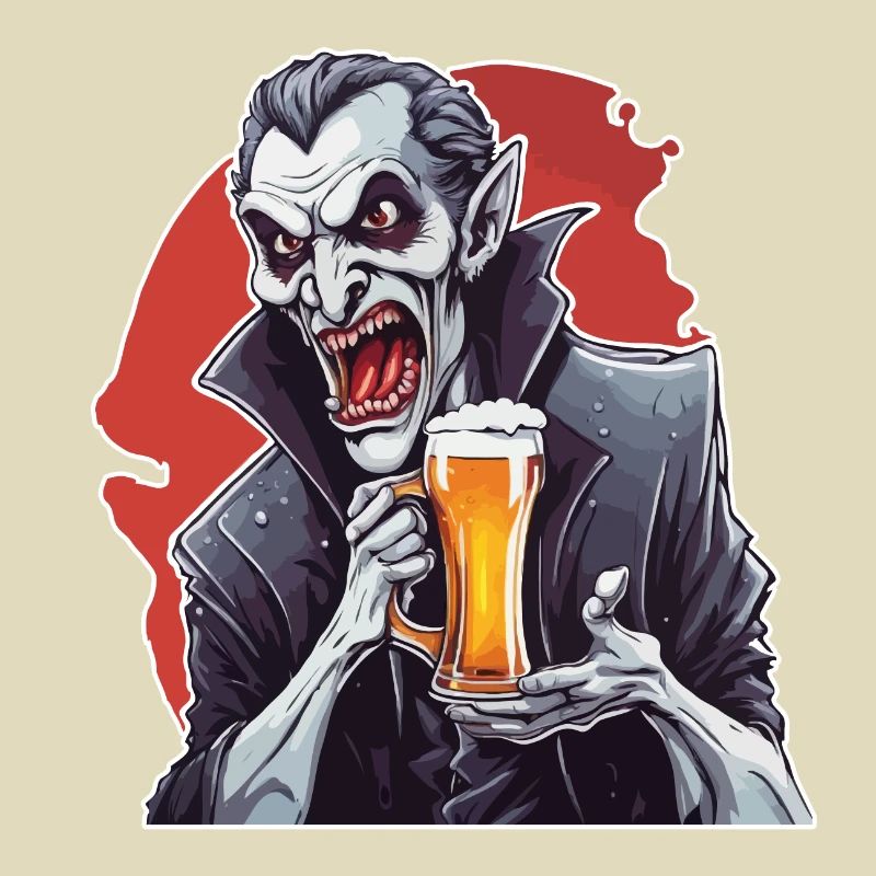 Vampir / Dracula / Blutsauger / Halloween / Mythos