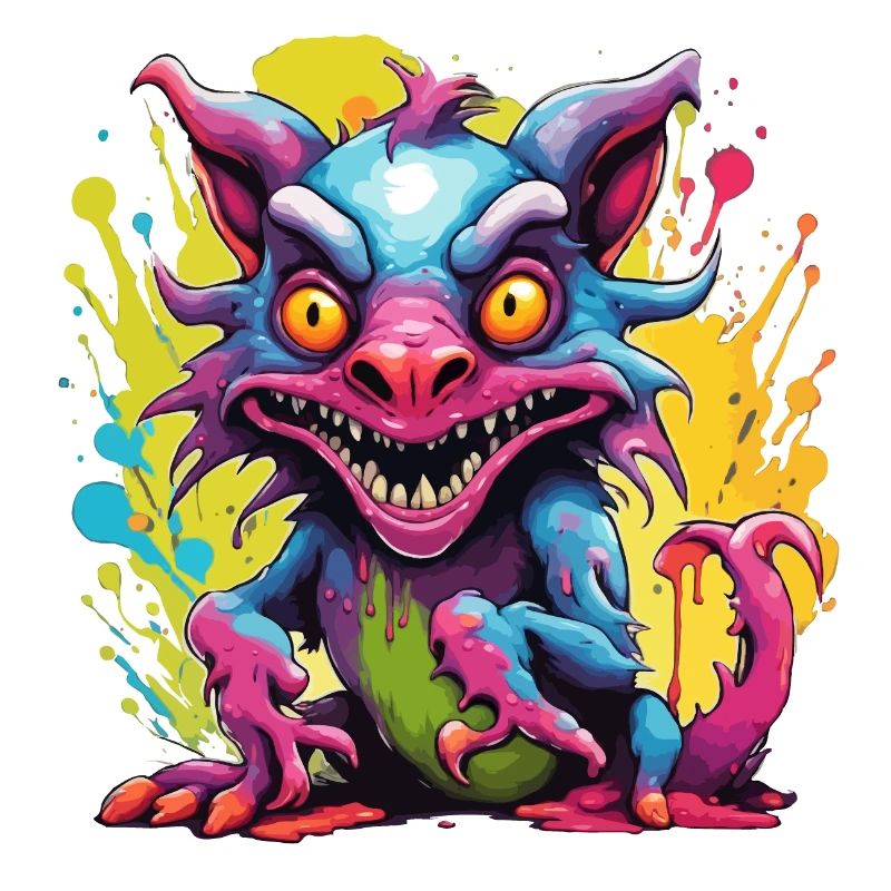 Chupacabra / Créature suceuse / Monstre /Espagne