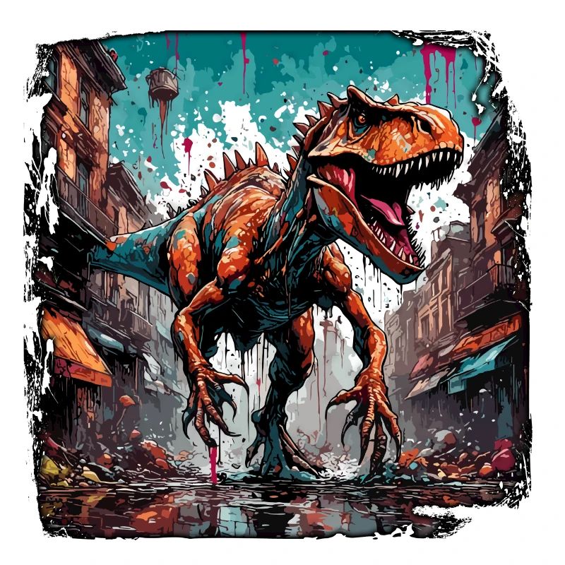 Dinosaurier / Tier / Urzeit / Reptil / Jungs