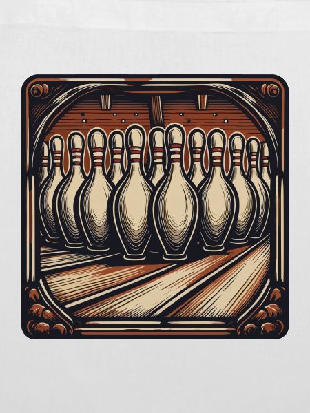 Bowling / Kegeln / Bowlingbahn / Pin / Strike