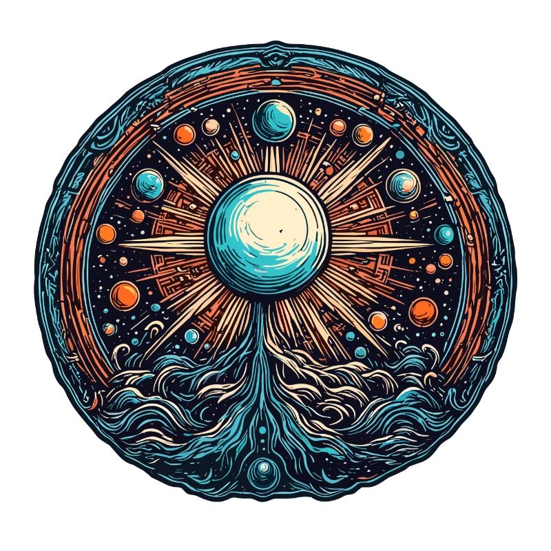 Solar System / Planets / Universe / Space / Earth