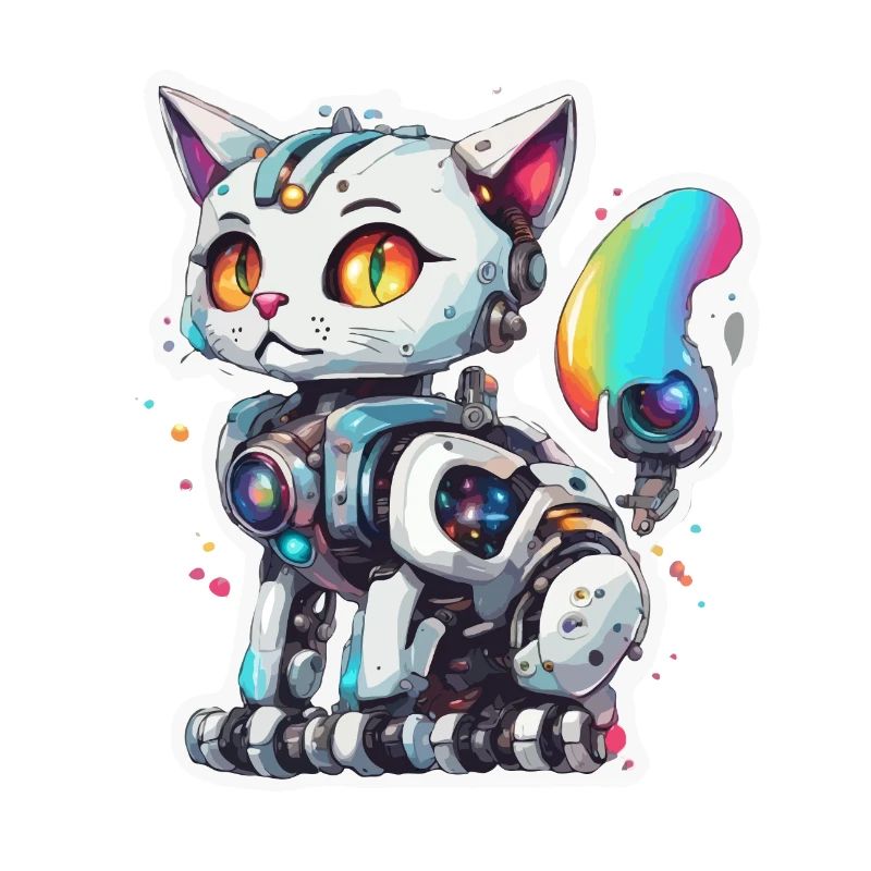 Robot Animal / AI / Mechanized Animals / Comic