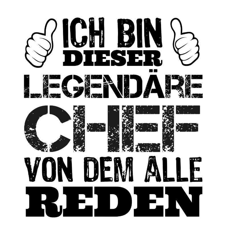 I'm this legendary that everybody's talking about