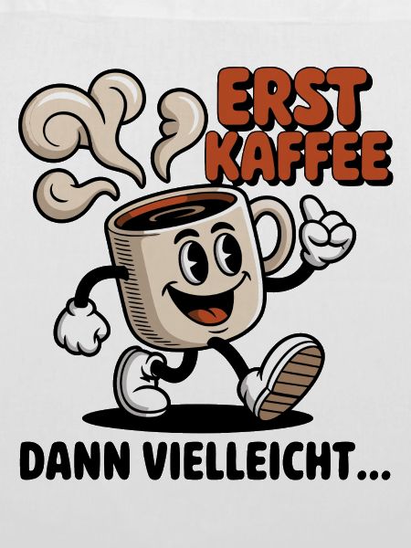 Erst Kaffee