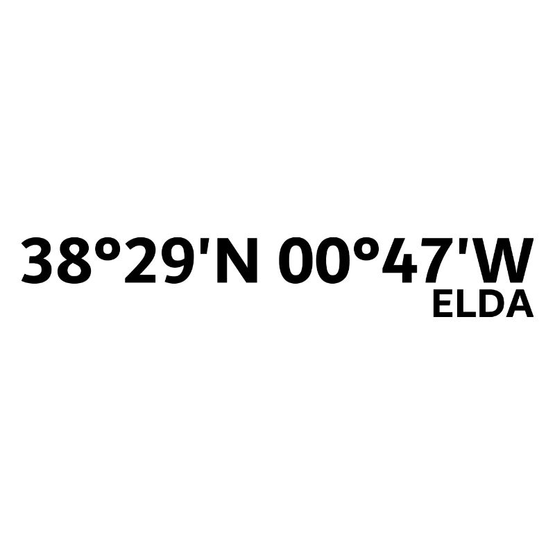 Coordonnées Elda