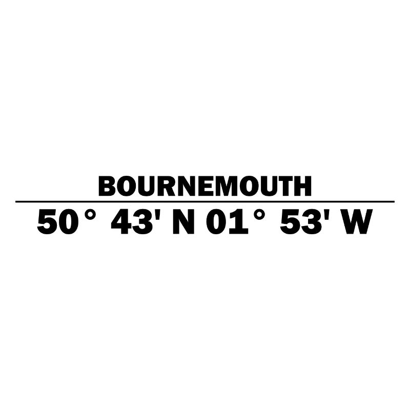 Bournemouth coordinates