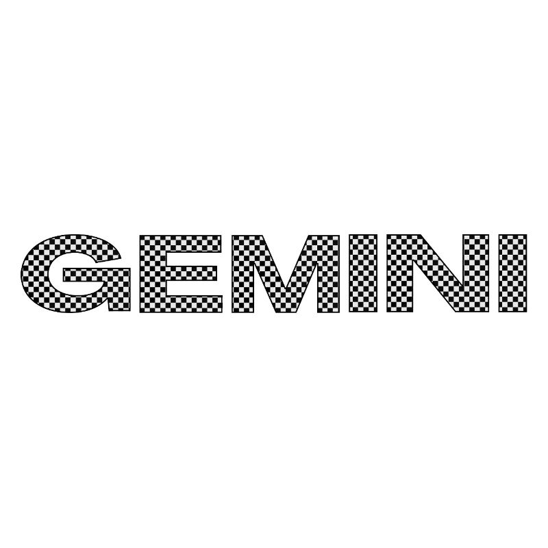 GEMINI – Checkerboard Zodiac Statement